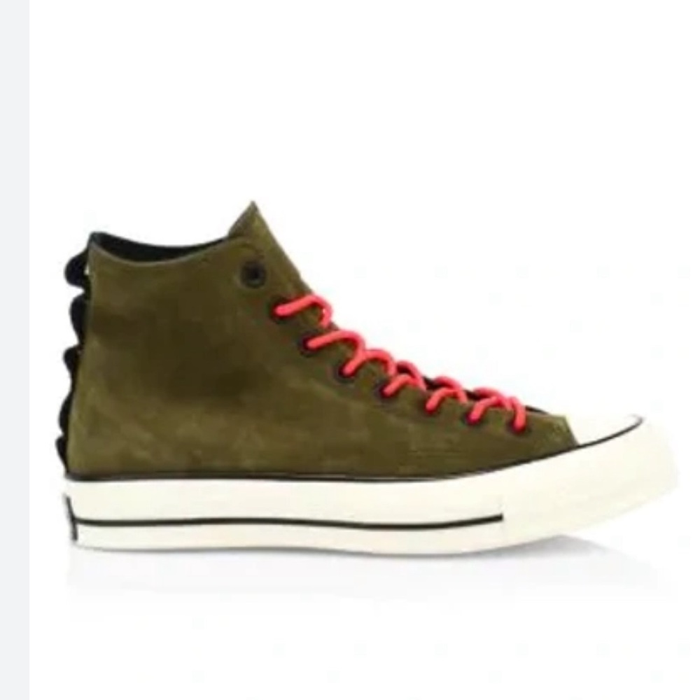 Converse leather high tops, size 5 men’s, women’s 8